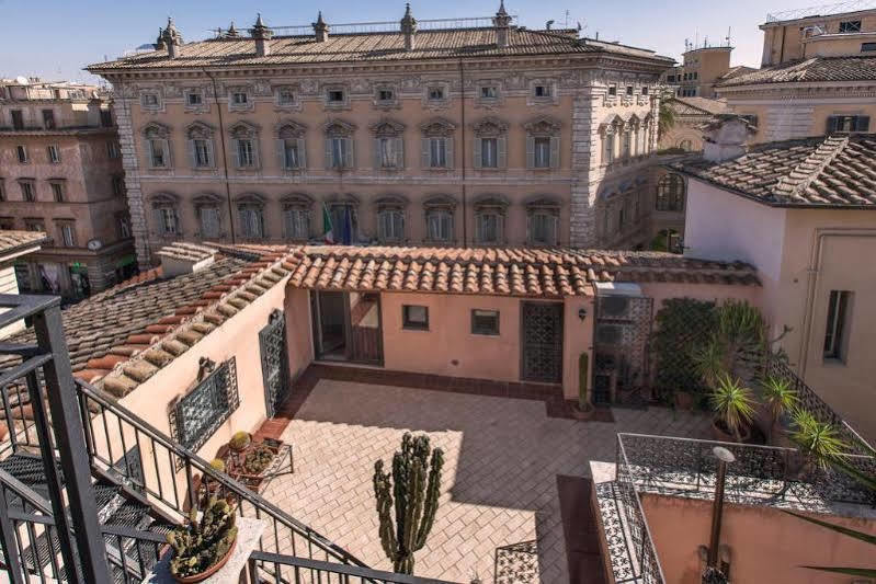 Relais Al Senato Bed & Breakfast Roma Eksteriør bilde